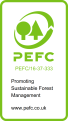 PEFC Logo - DHH (2024 onwards)