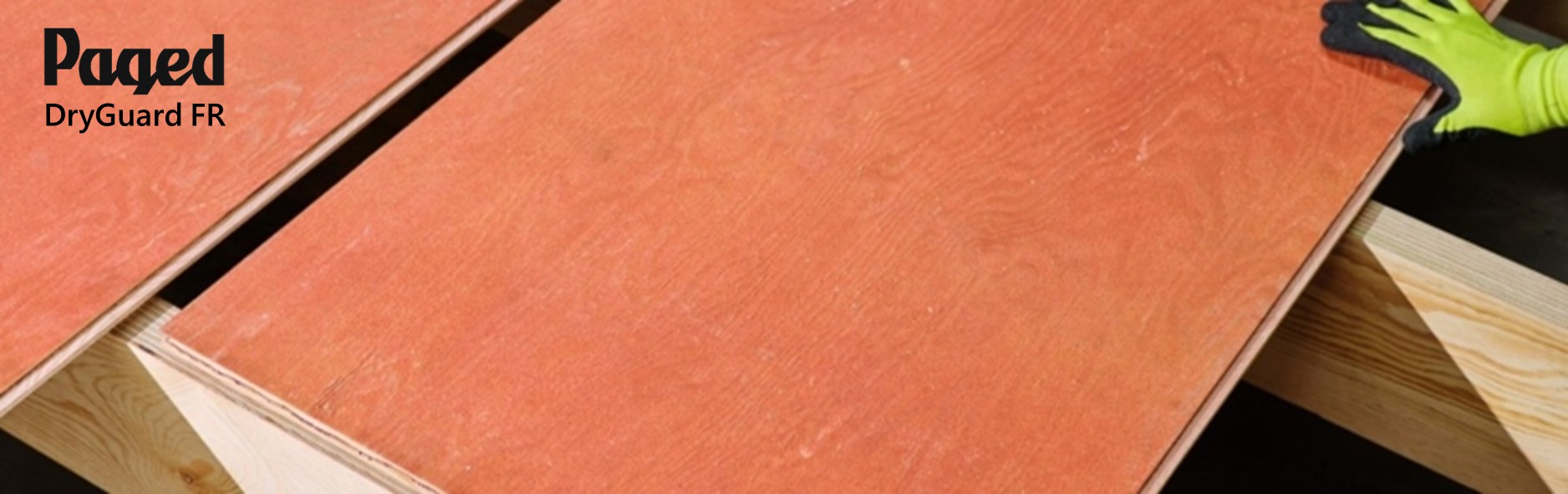 A promotional image of Paged DryGuard FR